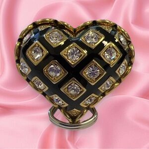 Betsey Johnson Heart Ring
